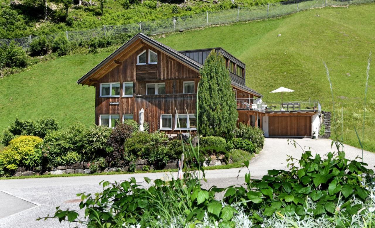 Ferienwohnungen Lingg Schoppernau Exterior photo